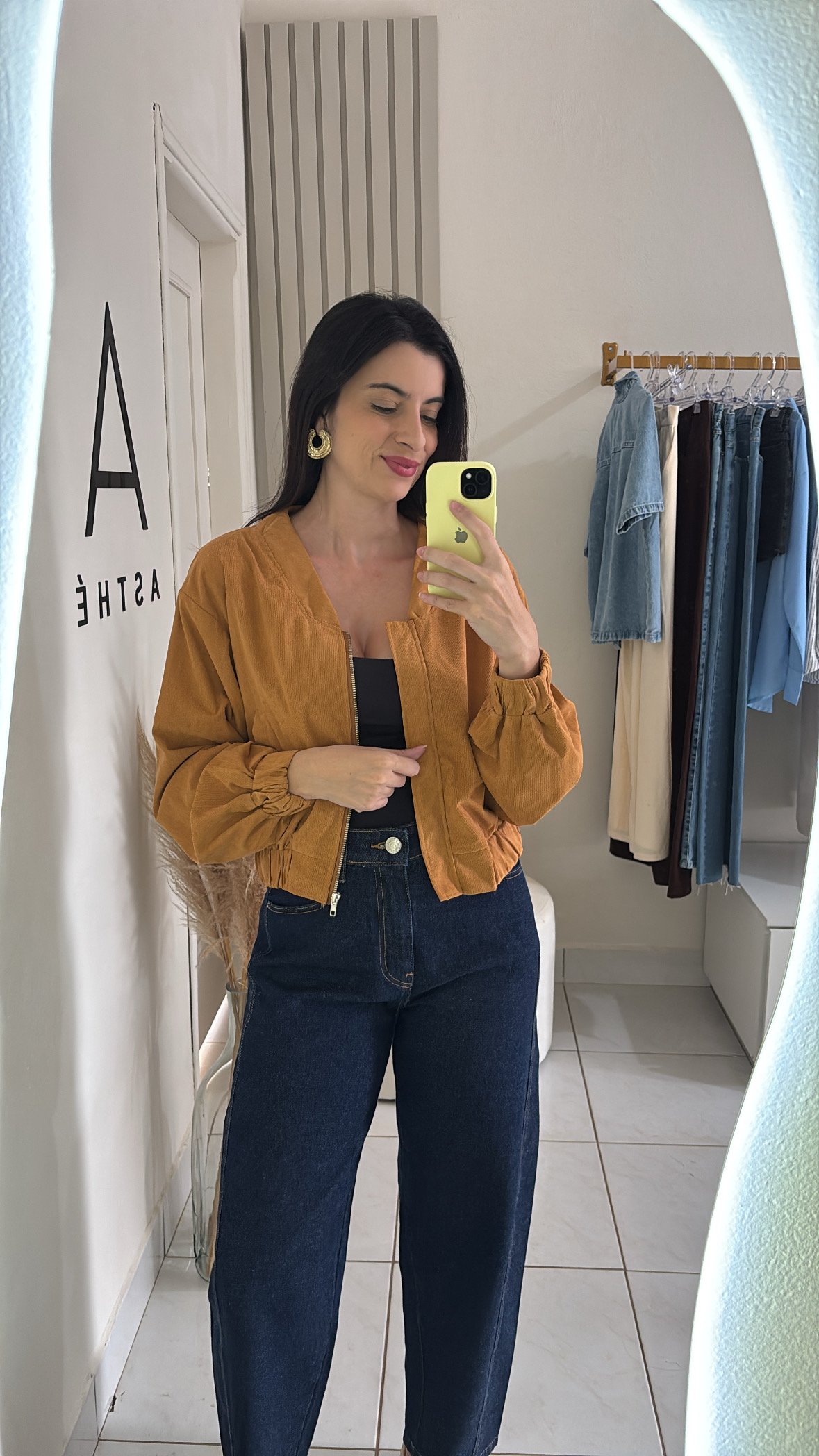 Jaqueta cotelê