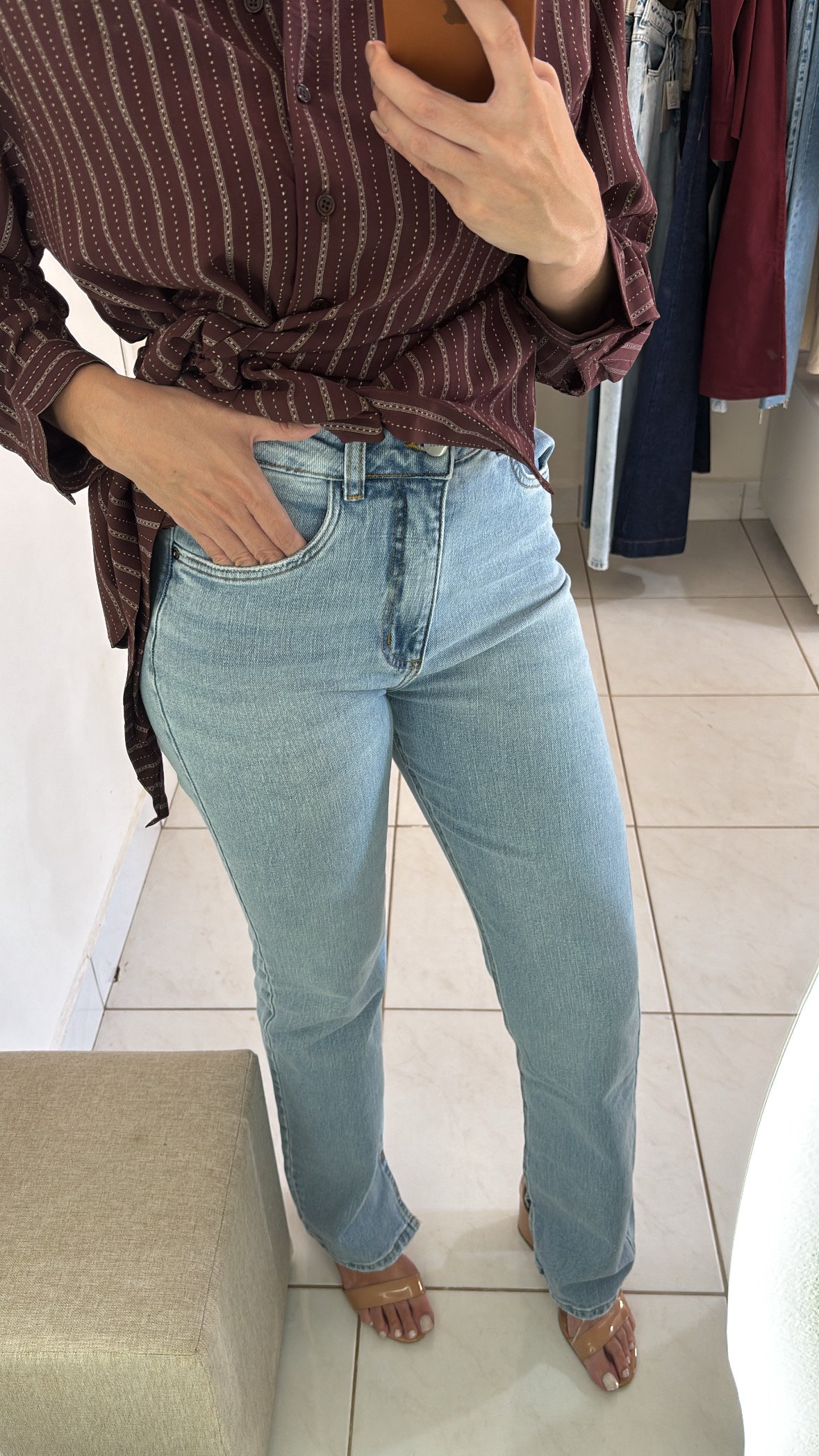 Jeans lerrux com elastano