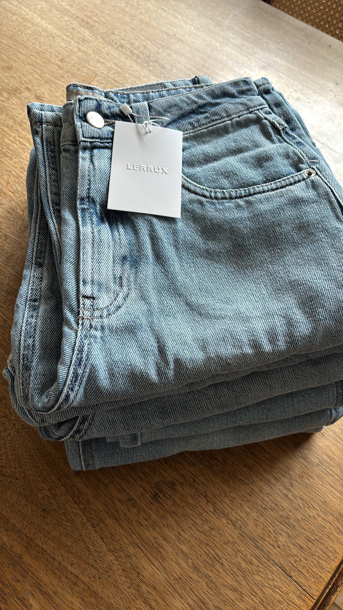 Jeans lerrux com elastano