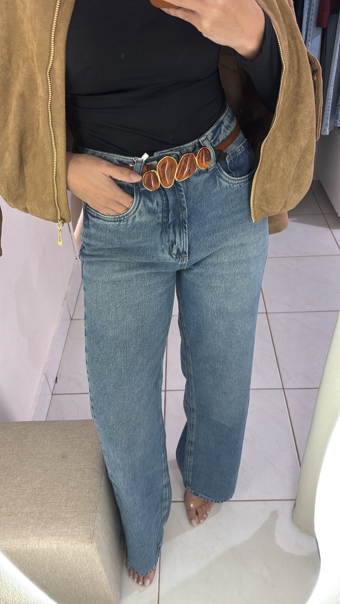 Calça lerrux wide