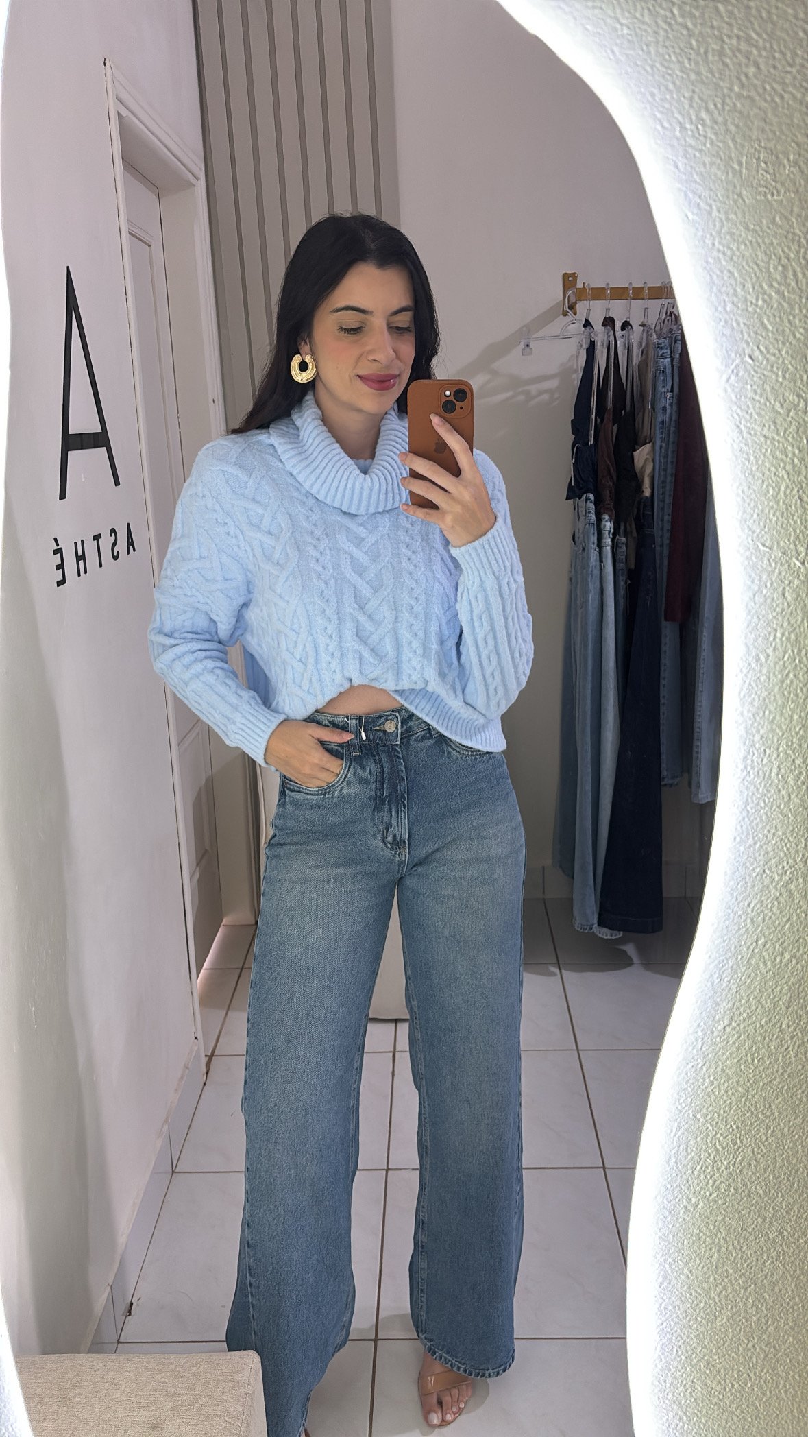 Calça lerrux wide