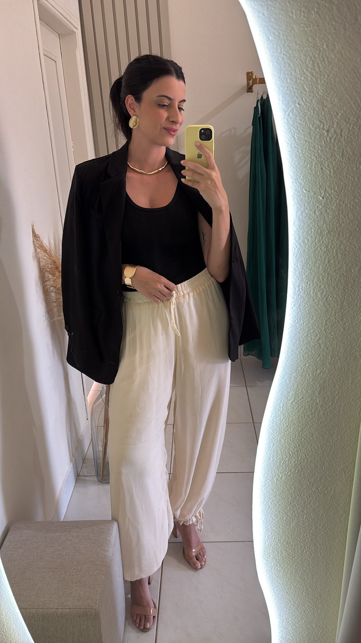 Calça aladin