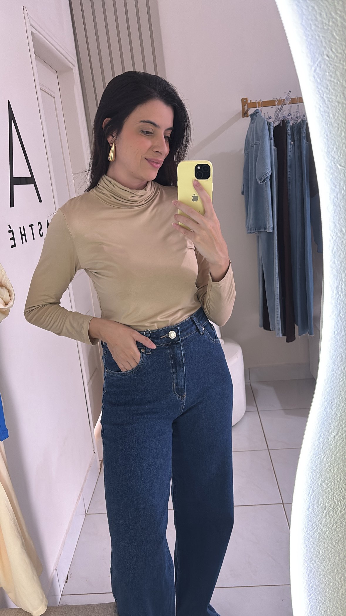 Blusa em algodão