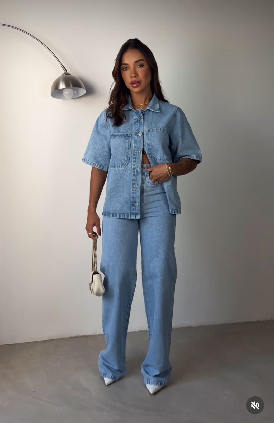 Conjunto jeans