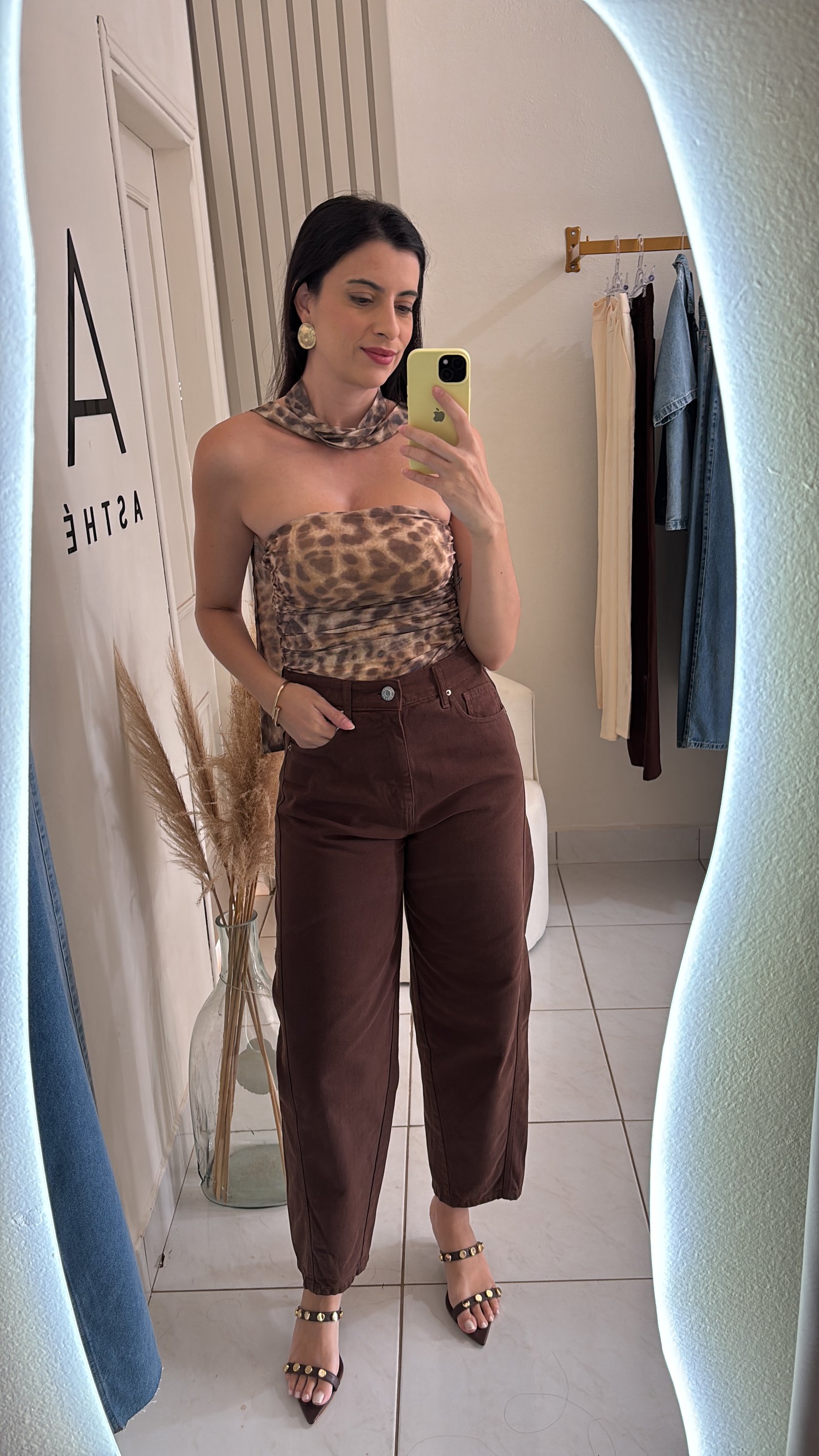 Blusa onça