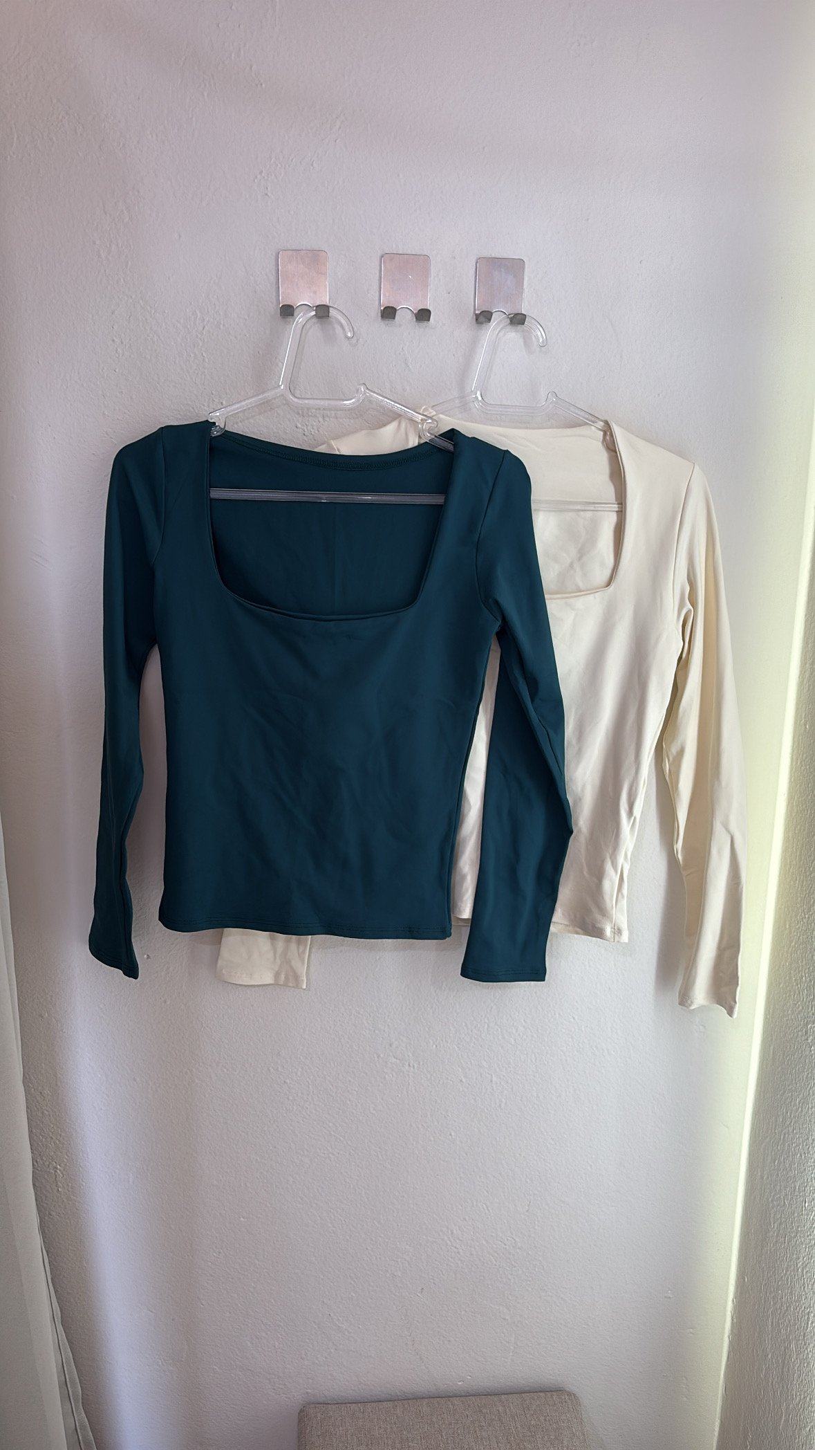 Blusa decote quadrado