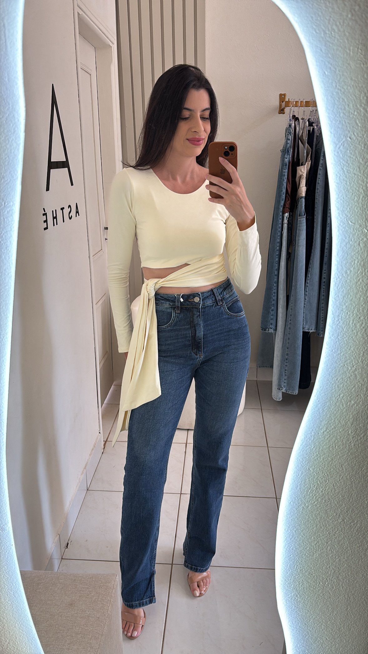 Blusa laço