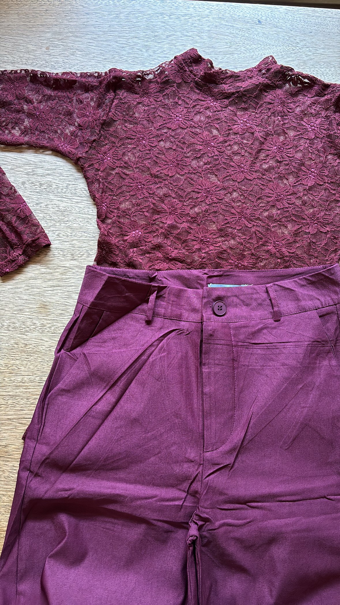 Blusa renda
