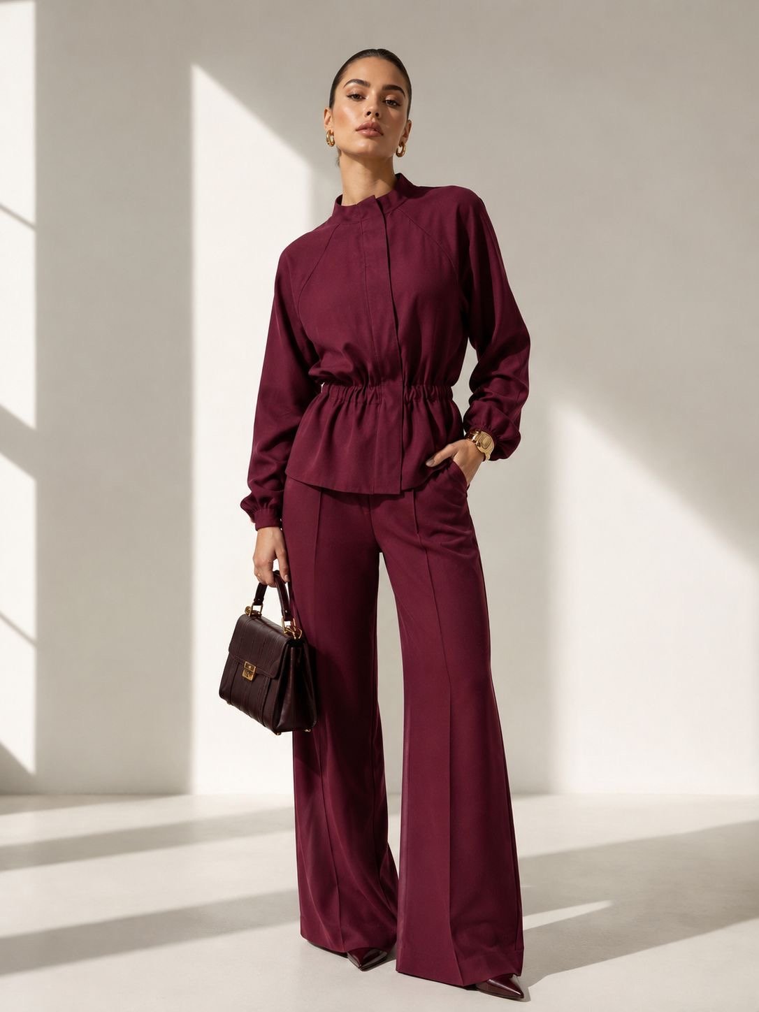 Conjunto jaqueta
