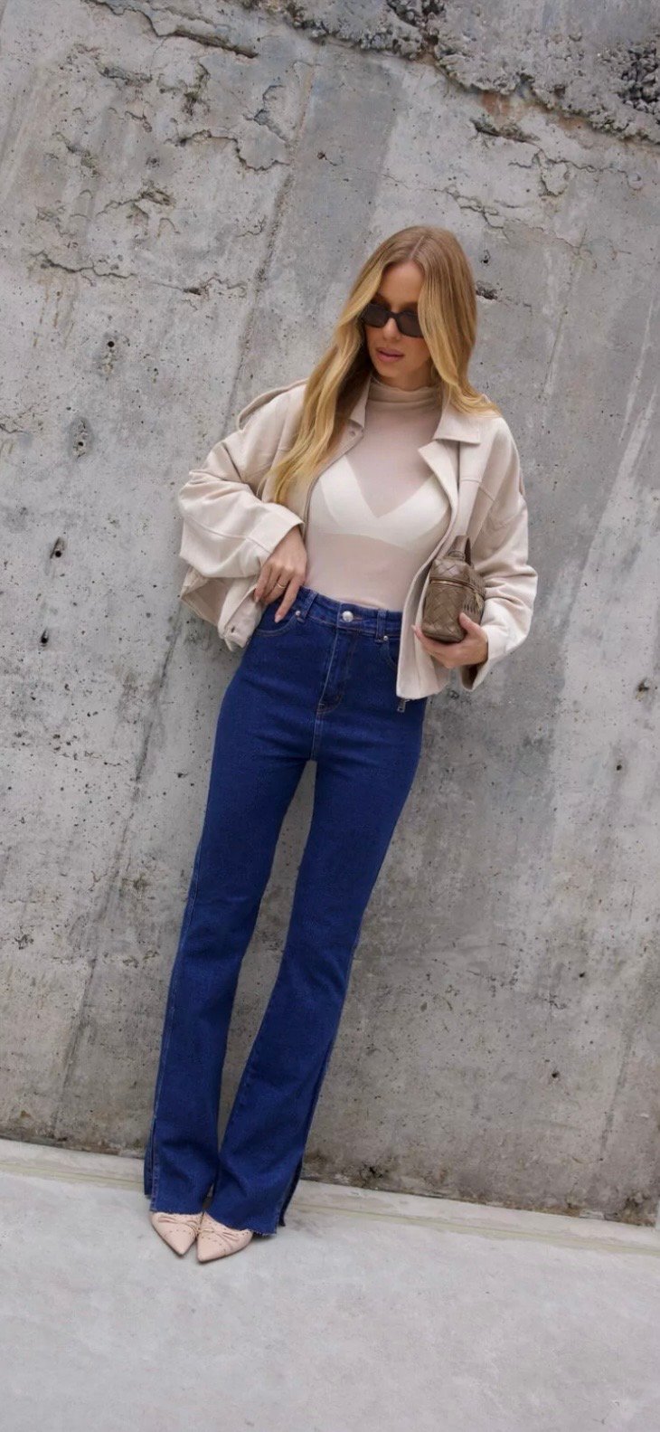 Jeans befree com elastano