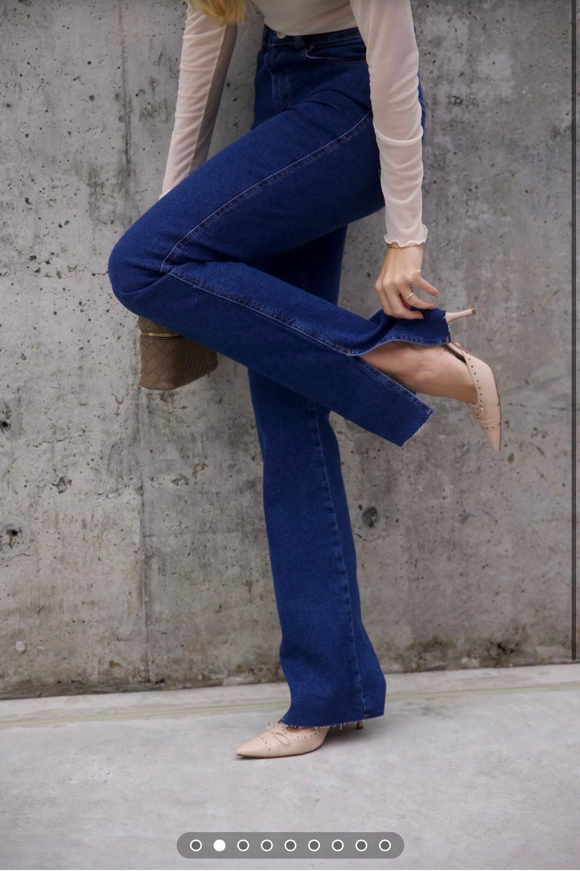 Jeans befree com elastano