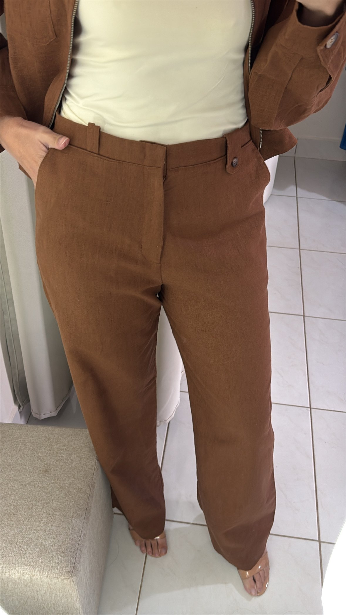 Conjunto linho gule