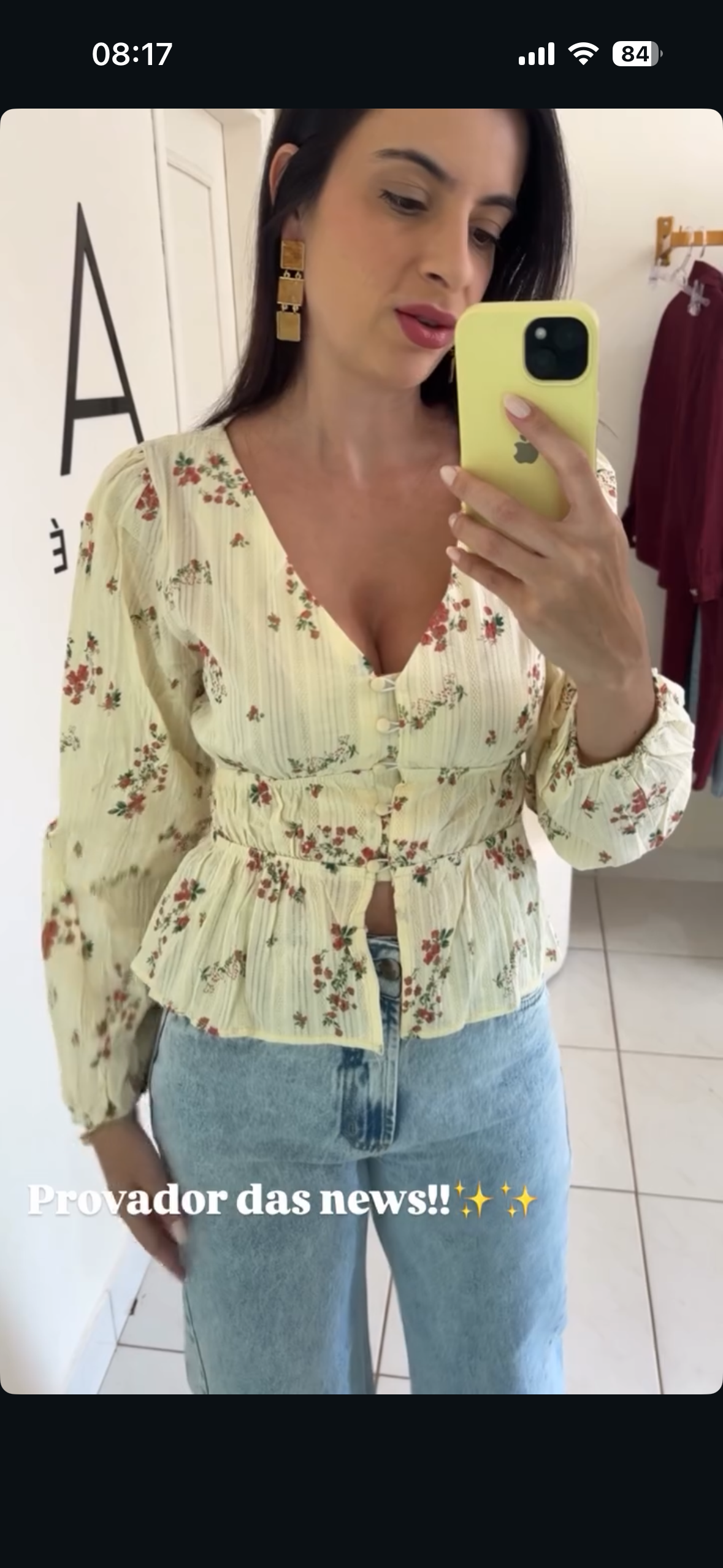 Bata floral
