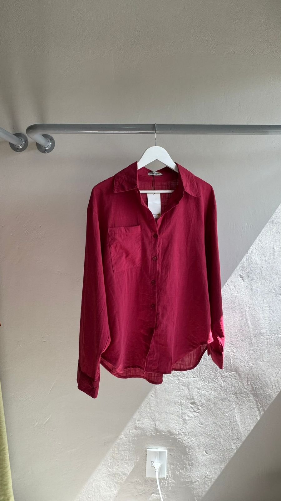 Camisa cereja