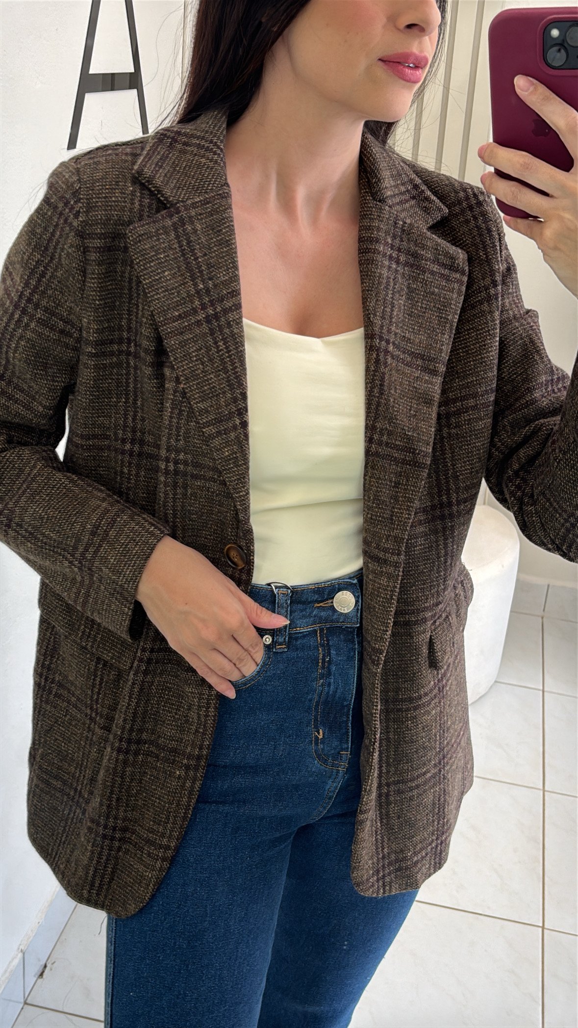 Blazer xadrez