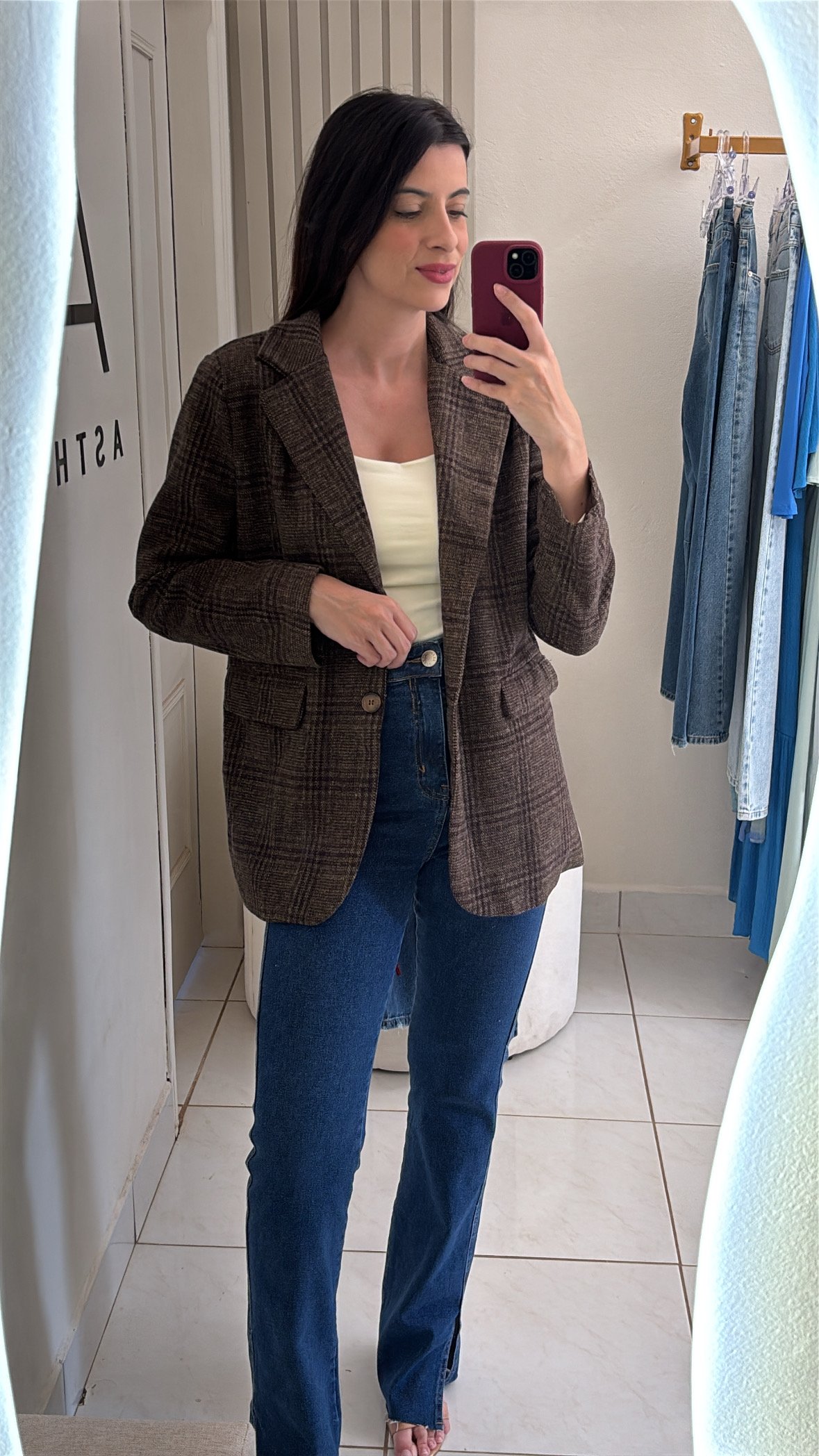 Blazer xadrez